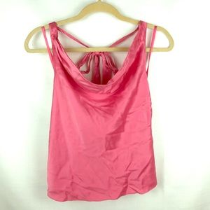 Banana Republic Silk Halter Blouse